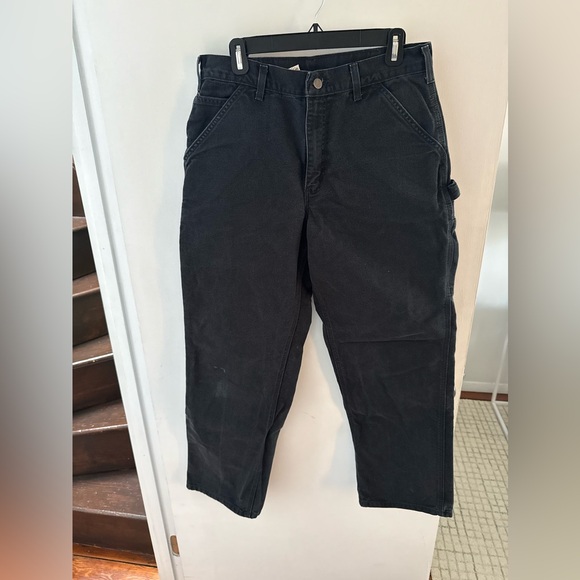 Carhartt Other - Men's Carhartt Cargo Black Pants